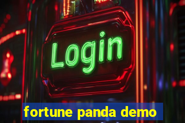 fortune panda demo